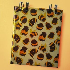 Libreta Dorada Abejas