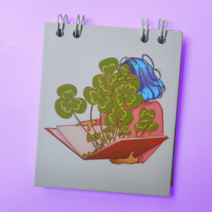 Libreta Trébol