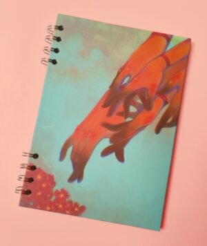 Agenda Flor Roja