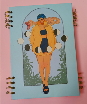 Agenda Luna Serpiente