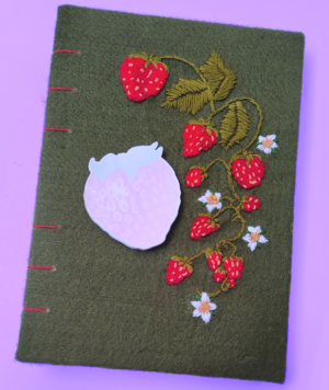 Libreta Bordada
